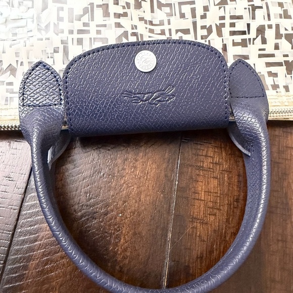 LONGCHAMP LE PLIAGE COLLECTION PVC/LEATHER HAND/SHOULDER - Picture 10 of 13